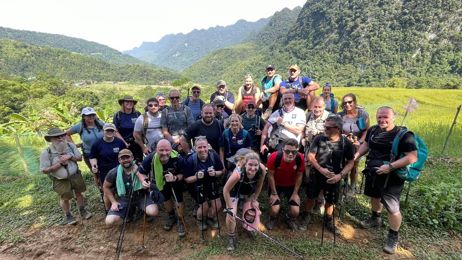 Trekking Mai Chau Vietnam 6 Day Itinerary